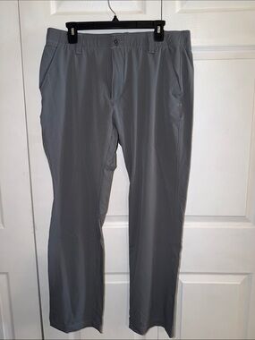 Under Armour Men's Charcoal Stretch Chinos